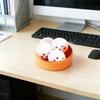 Games Sausage Mystery Dumpling Bao Bun Toy Mega Rainbow Stress 3Pcs White Fun Desk & Gift Toy For Kids & Adults Prospector