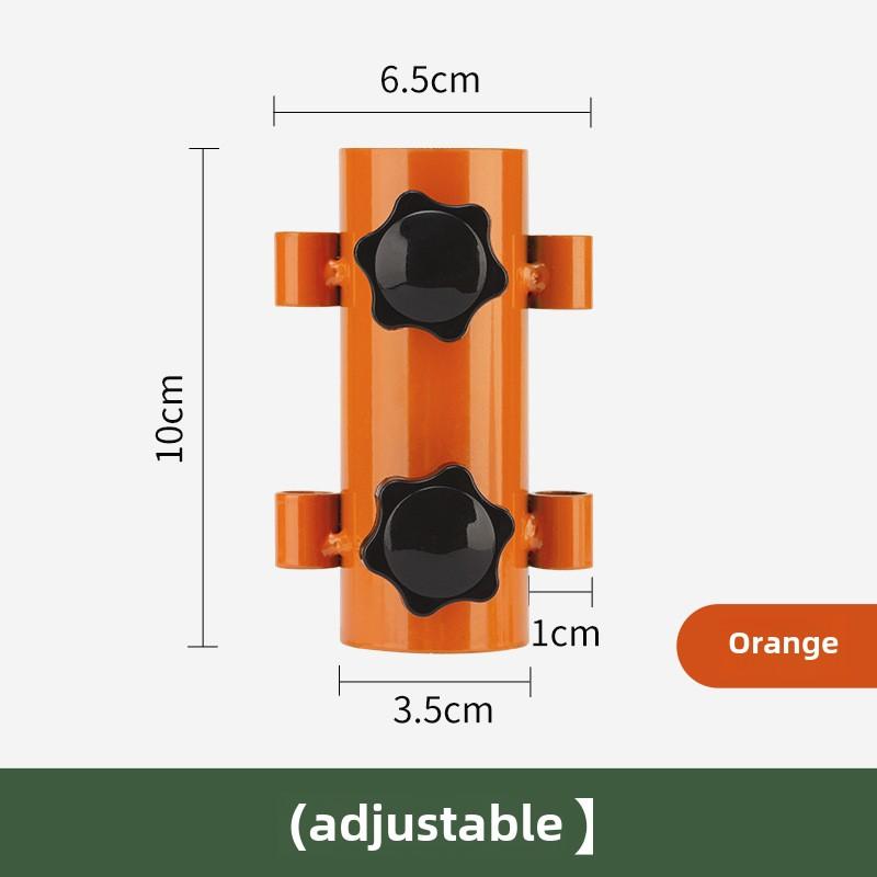 Camping Tent Rod Holders Reinforced Windproof Awning Rod Holder,Portable Tent Fixed Tube Pole Stand for Camping Fishing Hiking