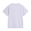 Li Ning Sports Trend Series Simple Casual Solid Color Round Neck Pullover Short Sleeve T-Shirt Women T-Shirts Purple AHSV186-6