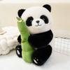 Panda Plush Toy With Short Plush Material For Kids And Girls Gift Or Birthday Present