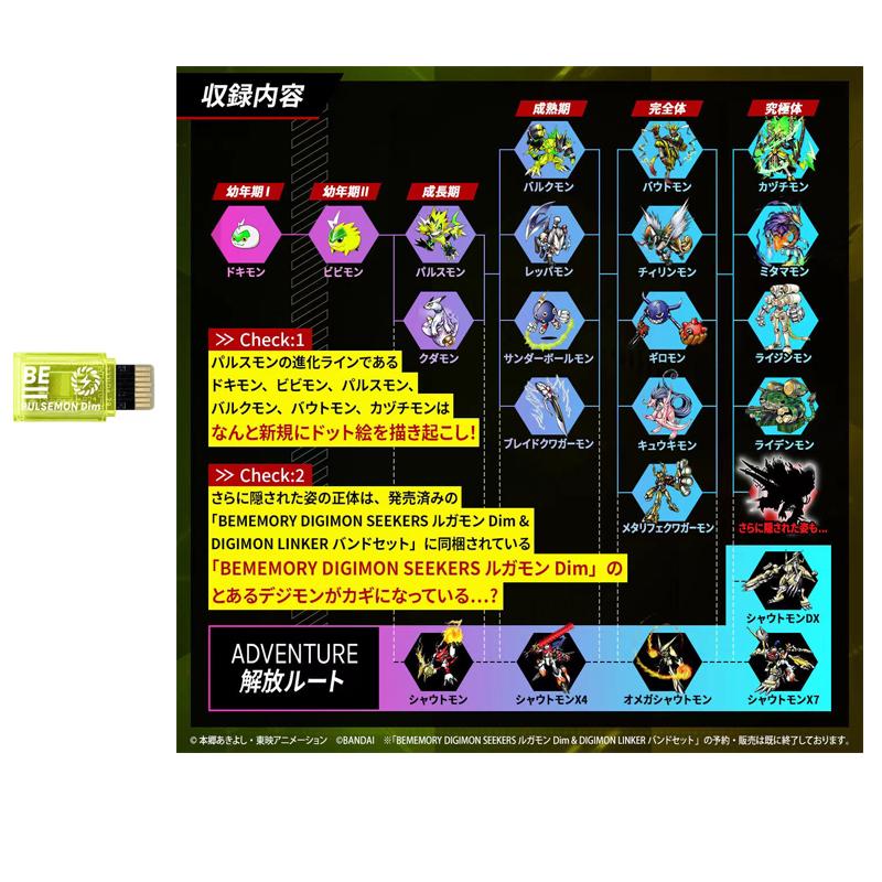 Digimon Adventure BE MEMORY IMPERIALDRAMON RAMPAGE OF THE BEAST 25º Aniv Cartão DIM Película Protetora Figura Stingmon Modelo Cartões