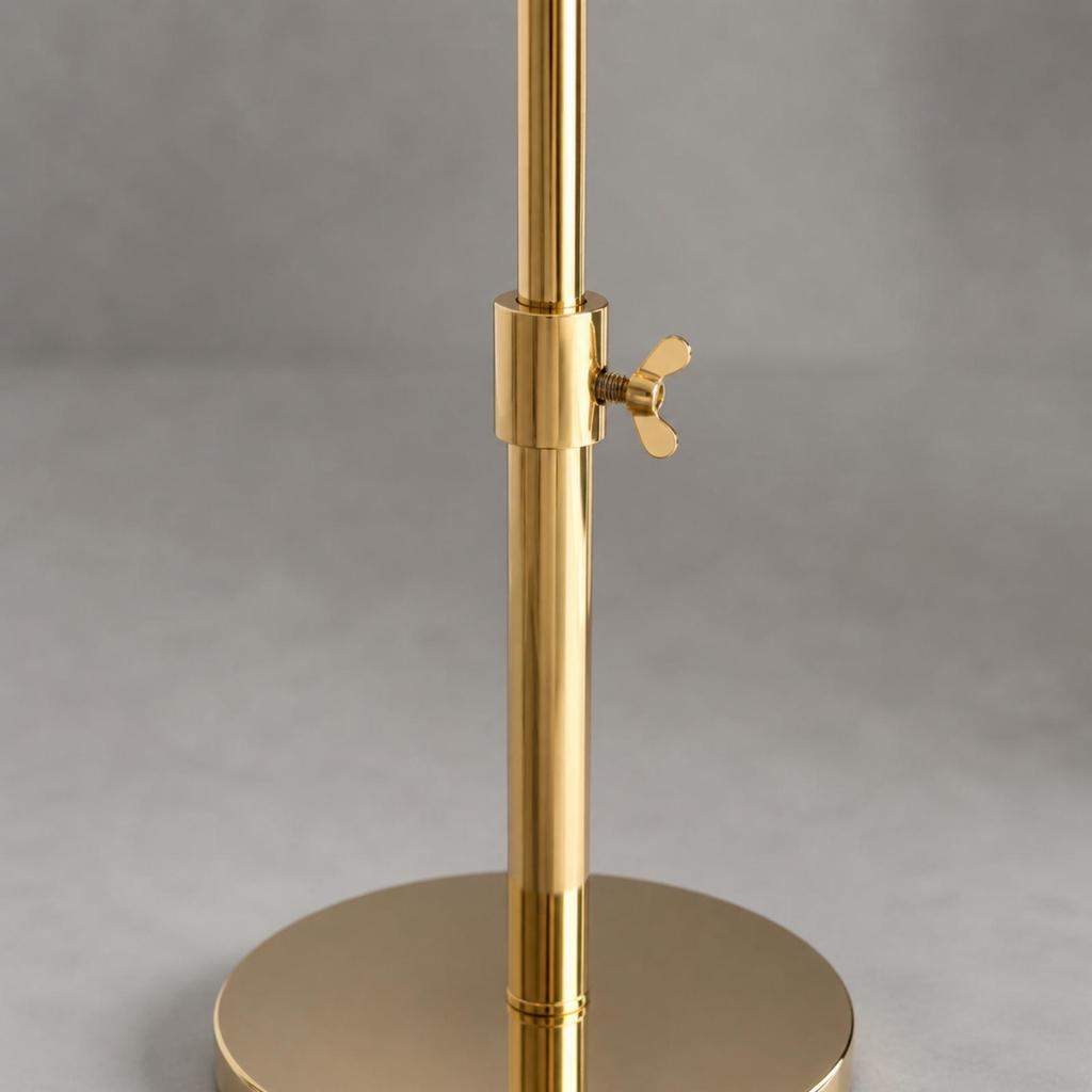 Display Stand with Circular Base Freestanding Retail Upper Plate Stable for Shop