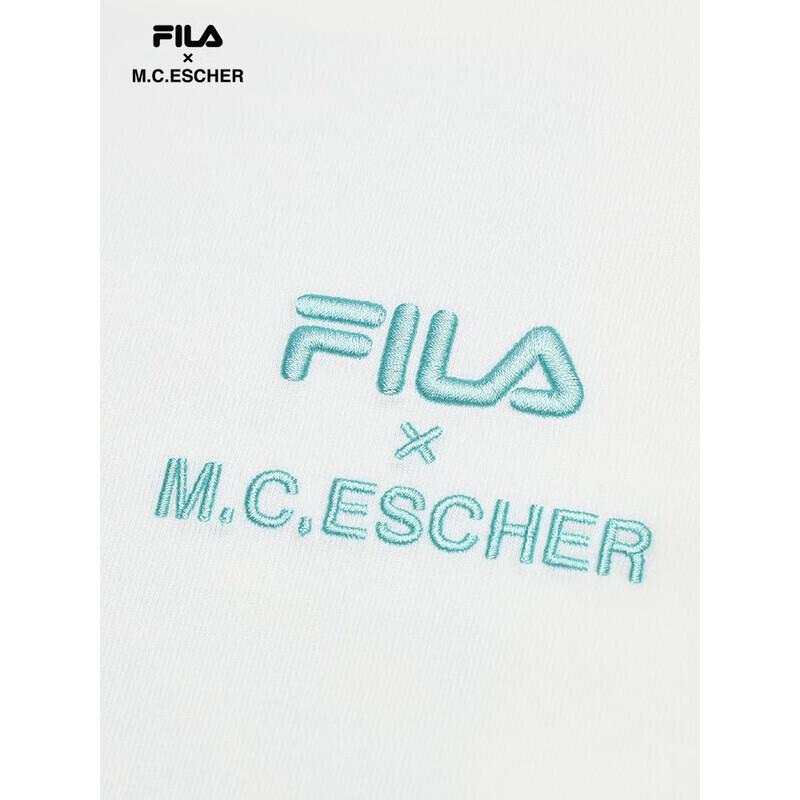 Fila Men's Knit Short Sleeve T-Shirt