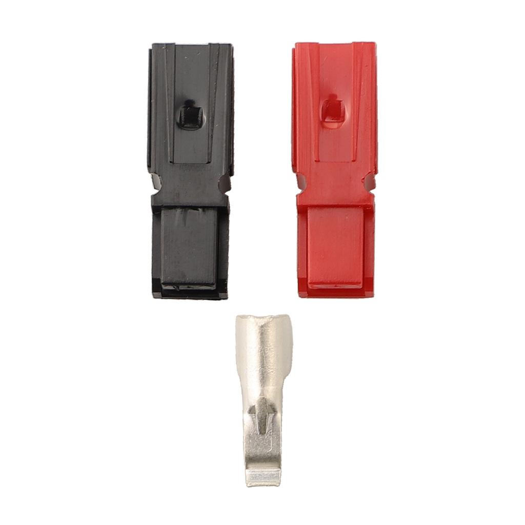 For Safe Power Transfer 600V Rated Voltage Power Connector Kit 15 45 Amp Connector High-quality Material For Electric Vehicles