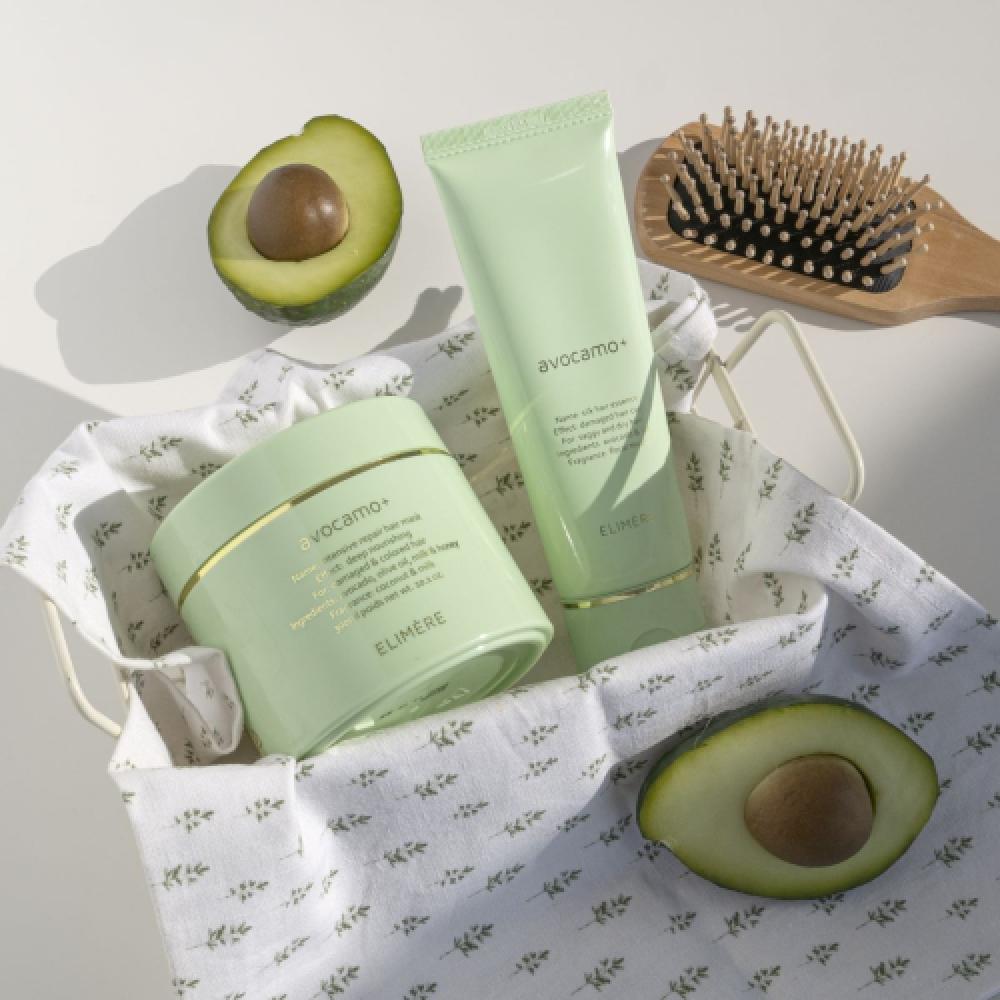 Elimere Avocamo Extremely Damaged Hair Pack Hair Essence Set NONE