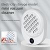 Rechargeable Nail Drill Dust Collector Strong Suction Force Quiet Technology For Nail Artists And DIY Enthusiasts