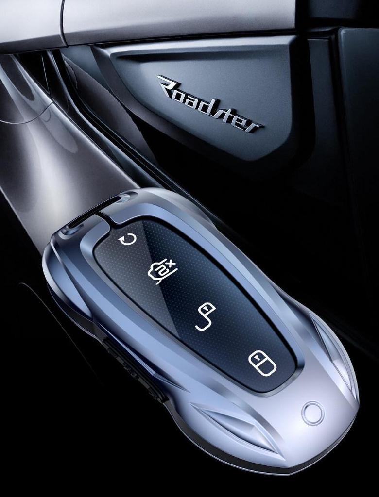 BYD D9 N7/N8 Key Case 2025: High-End Metal Buckle Car Accessory for All Genders