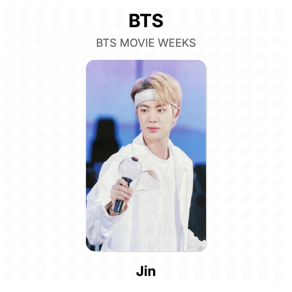 BTS MOVIE WEEKS Official Photocard