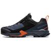 X Ultra ALPINE Cushioning Waterproof And Breathable Support Grip Low Top Mountaineering Shoes Men's Black Blue 476862