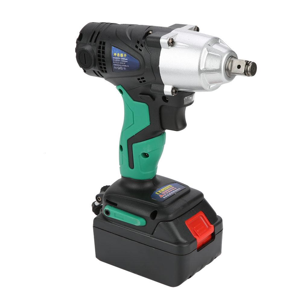 88V Lithium Battery Powered Brushless Impact Spanner 1 2 Electric Spanner