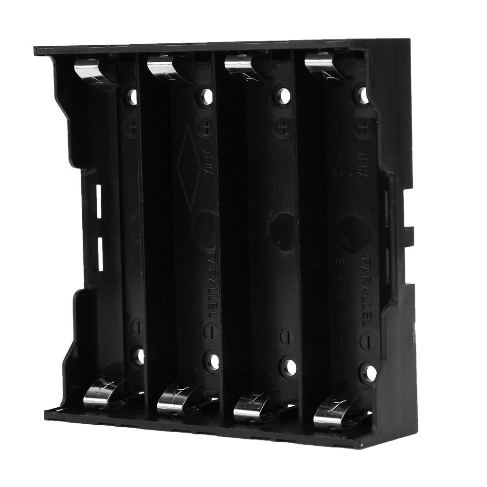 5PCS Battery Box Holder Storage Case Power System with Hard Pin for 4 X 18650 Battery