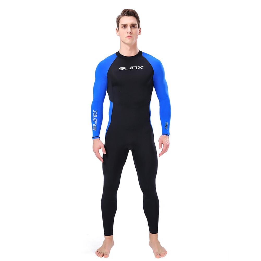 Buy SLINX Men Wetsuit Quick Dry Long Sleeve Full Body Water Sports
