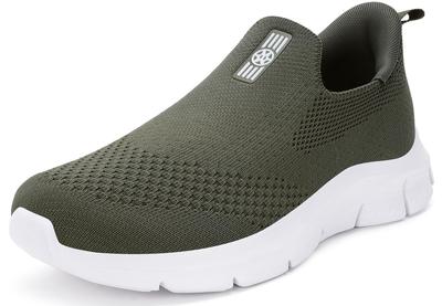 Sneakers, Walking Shoes for Men and Women, Slip-on Style, Athletic Shoes, Easy To Slip On While Standing, Thick Sole, Laceless, Non-slip, Comfortable,