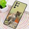 Lion Alpha Male Cub Soft Silicone Phone Case For Samsung Galaxy Note 10 Pro S26 S25 S24 S23 S22 S21 Plus S25Ultra Capa Cover