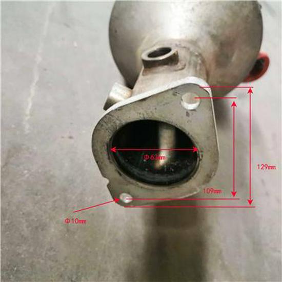 Compatible with Foton Aftertreatment V112500000077 (PV10008168) Foton