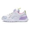 Li Ning Comfortable Shock Absorbing Wear Resistant Casual Shoes Kids Shoes Standard-White YKNT004-14