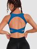 Breathable Comfort Sports Bra with Stylish Back Design for Fitness and Yoga