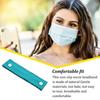Button Headband Holder Solid Good Elasticity Relieve Ear Pain Good Fixation Sport Scarf Classic Headcloth Sweat Absorption Men