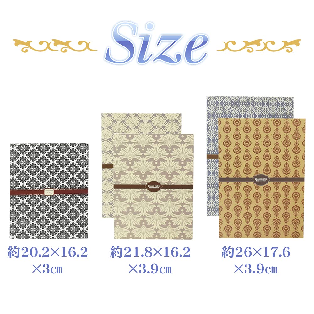 Fake Book Photography Book Decoration of Antique-Style Decor, Display, Props, (Set 5)