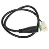 69cm Electric Bike Motor Adapter Cable Waterproof Motor Adapter Conversion Cable  Motor Conversion