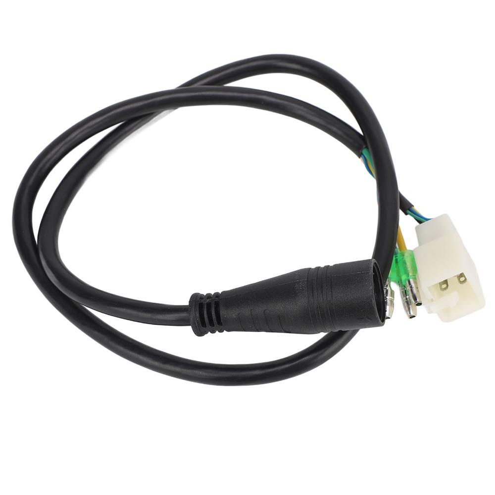 69cm Electric Bike Motor Adapter Cable Waterproof Motor Adapter Conversion Cable  Motor Conversion
