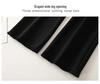 Women's High-Waisted Slimming Flare Pants - Spring 2025 New Style Micro-Flare Drape Petite Horseshoe Pants