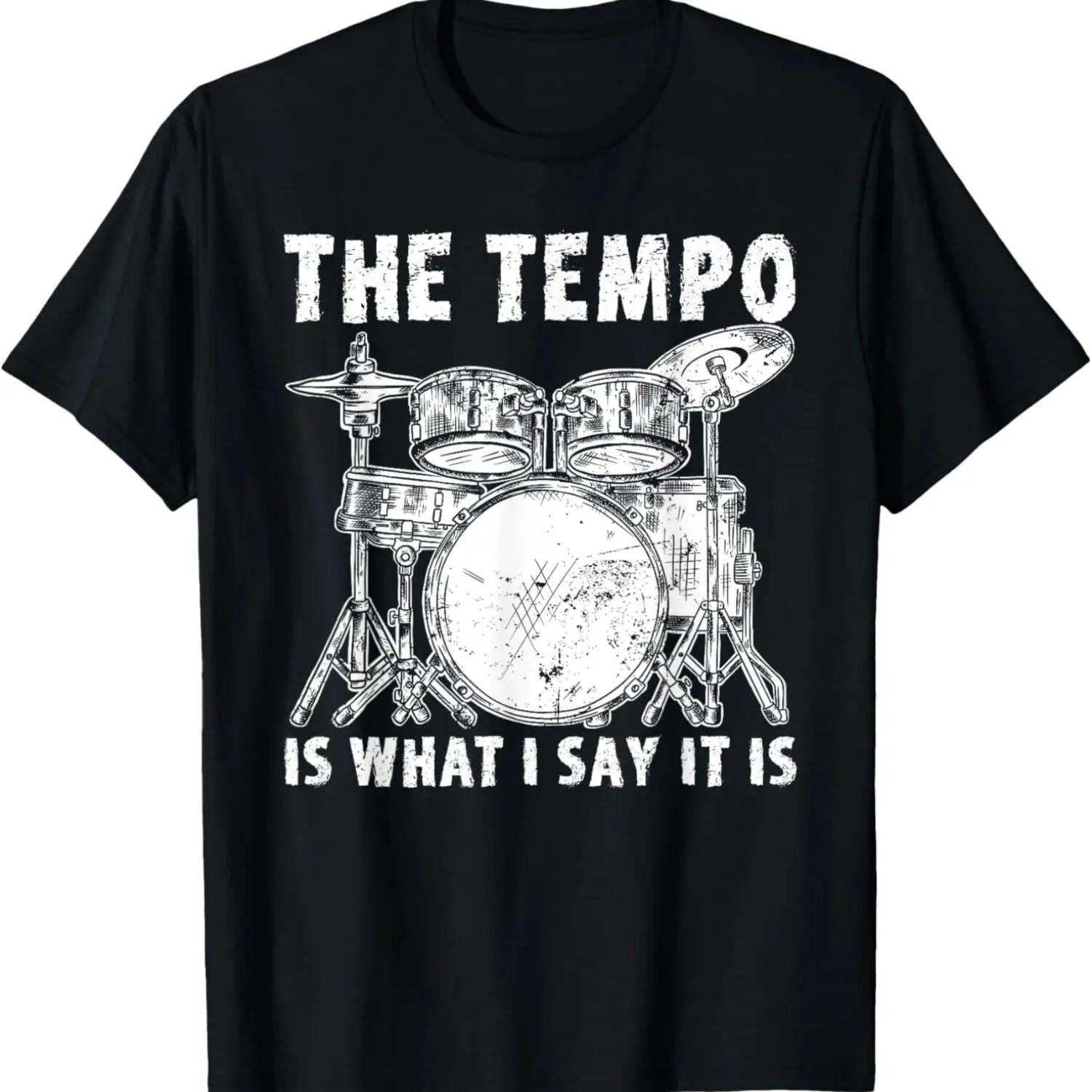 

Cool Drummers Drum Player Art Men Women Percussion Musician T-Shirt XXXXXL