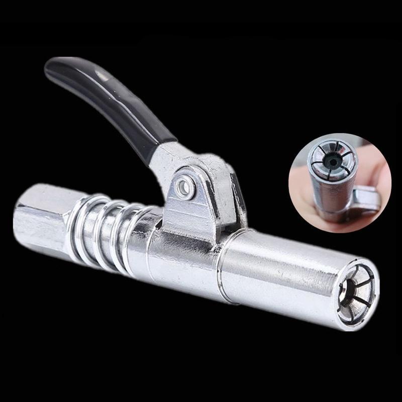 Pistola de Graxa Prática Bicos de Injeção de Óleo de Alta Pressão Servem na Maioria dos Tipos de Pistolas de Graxa Não Vaza Uma Vez Travado nas Ferramentas