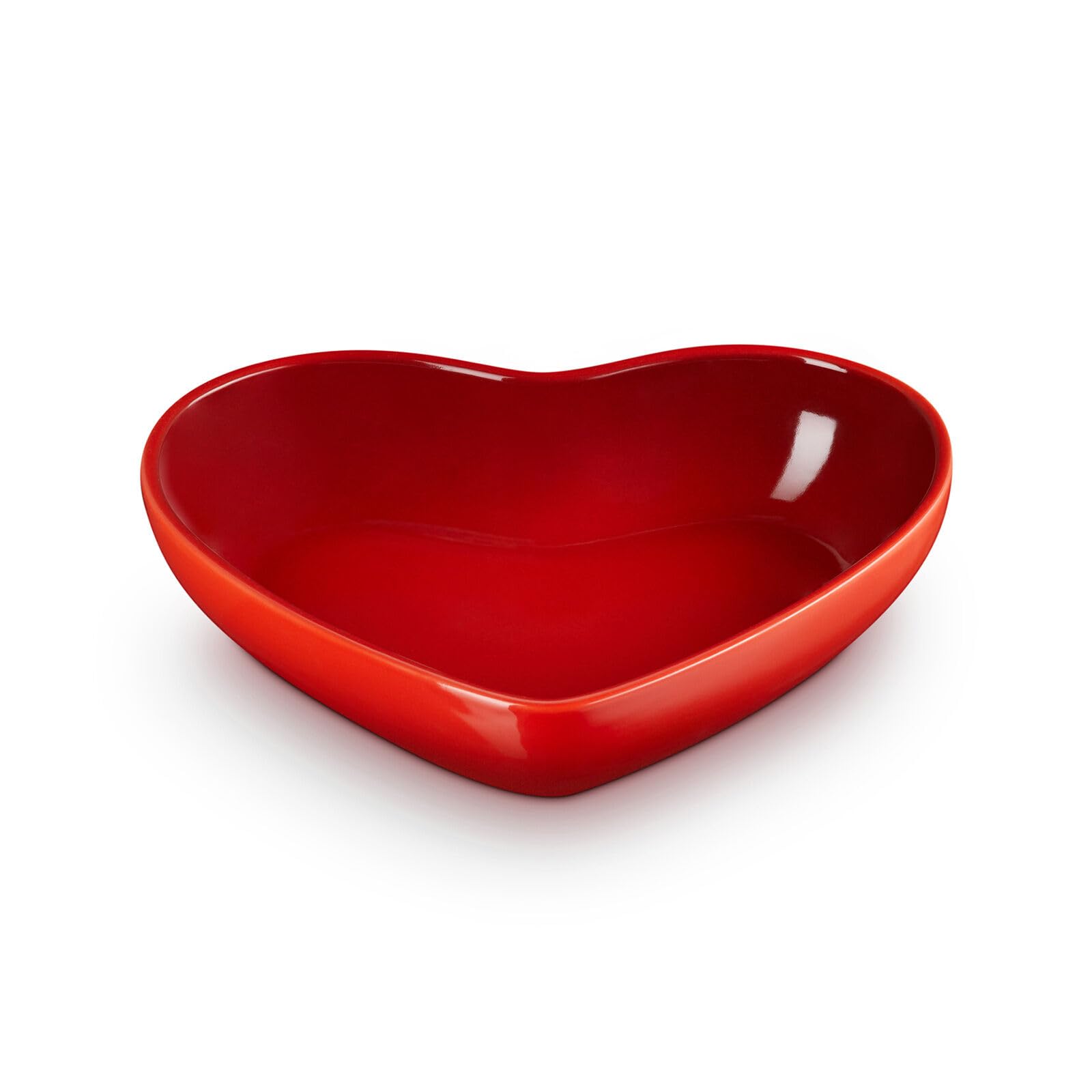 

Le Creuset Sphere Heart Bowl, 650ml, Cherry Red, Heat and Cold Resistant, Microwave and Oven Safe, Oven Dish, Bakeware [Official Japanese Product]
