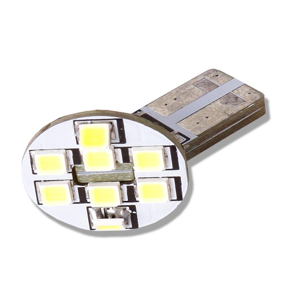 

YOURS yf807-4102 Rumi Tank Tall Justy Dedicated LED License Lamp with 8 High Brightness LED Tips (2) M