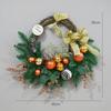 Creative Christmas Wreath - 40/60/80cm Festive Door Hanging Decoration & Gifts