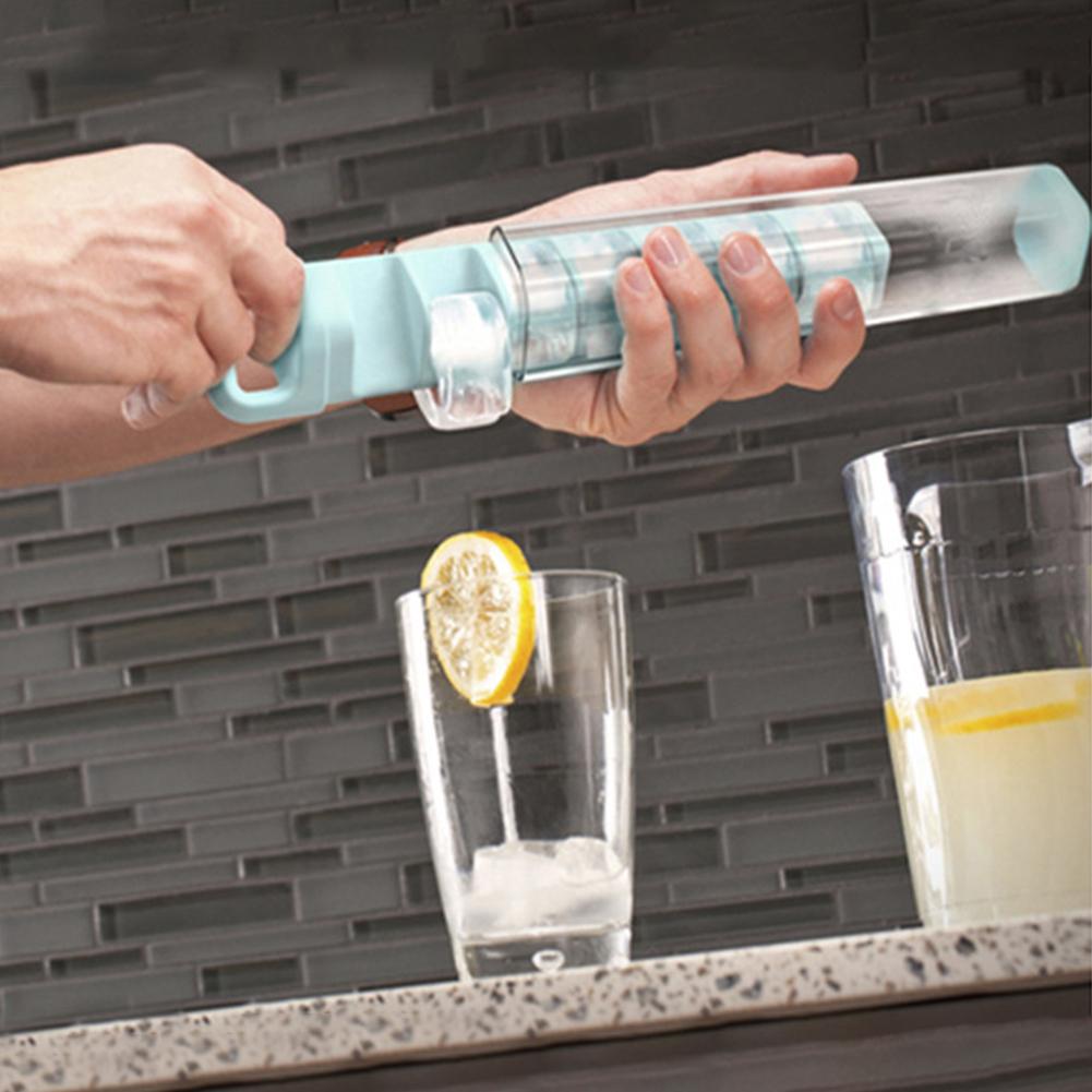 Einfache vertikale Eiswürfel Maker Form wiederverwendbare Eisherstellung Vorlage für Kaffee trinken