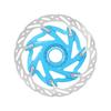 MEROCA XR Bicycle Brake Rotor 140MM 160MM Bike Centerlock Rotor Heat Dissipation Floating Rotors Cycling Parts