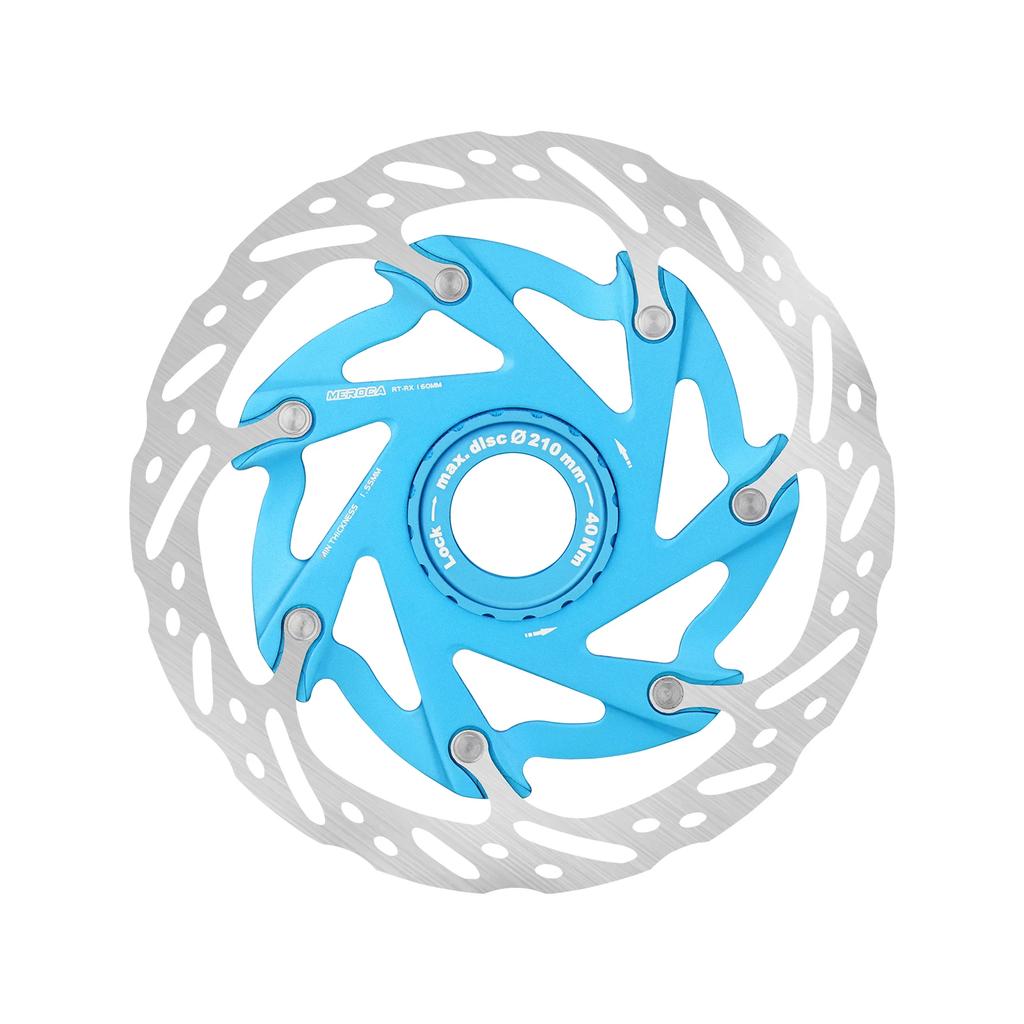 MEROCA XR Bicycle Brake Rotor 140MM 160MM Bike Centerlock Rotor Heat Dissipation Floating Rotors Cycling Parts