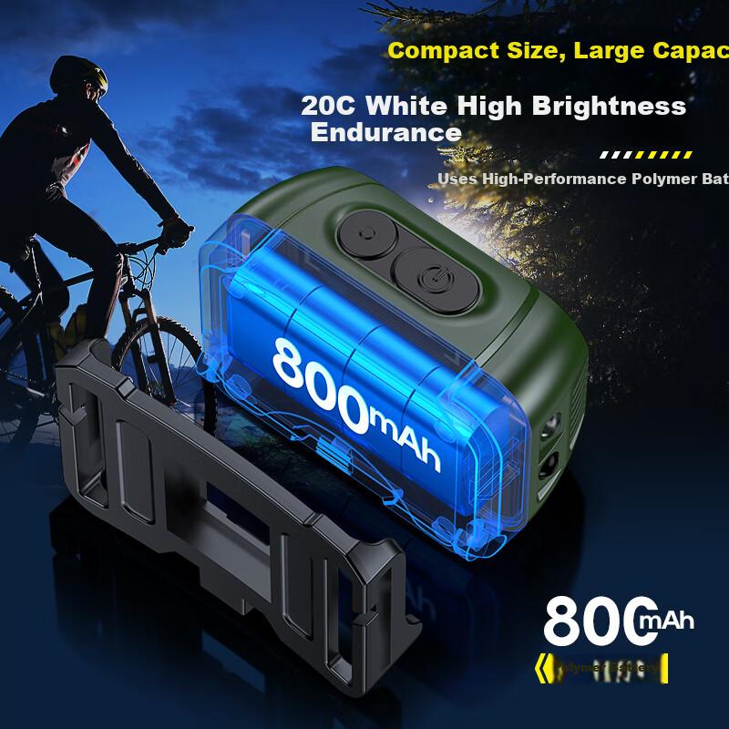 Philips Bicycle Front Light Night Riding Lamp Mountain Road Bike Kids Riding Strong Flashlight Accessory SFL1341RHG