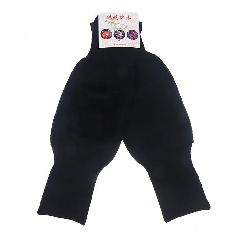 

1 Pair Cashmere Winter Knee Brace Thermal Leg Knee Warmer Sleeve Unisex Kneepad Support For Joint Pain Tendonitis Arthritis 1Pair