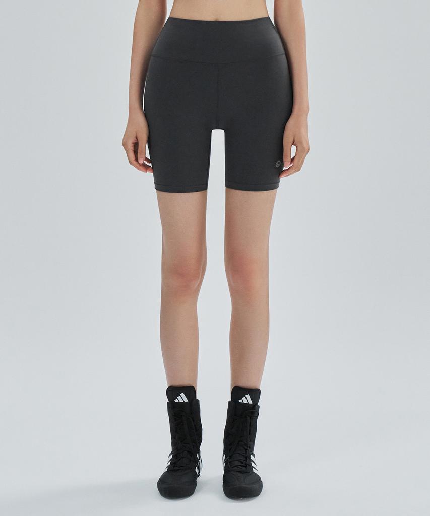 CITYBREEZE ACTIVE Active Airy Half Leggings_Charcoal