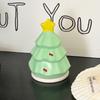 1Pcs Creative Christmas Tree Toothpick Holder High-end Desktop Decoration Ornament High-value Cotton Swab Atmosphere