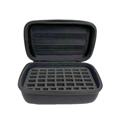 Malé cestovní organizéry Bezpečné nylonové úložné pouzdro Řešení pro uložení více zařízení Snadné použití pro USB disky a karty