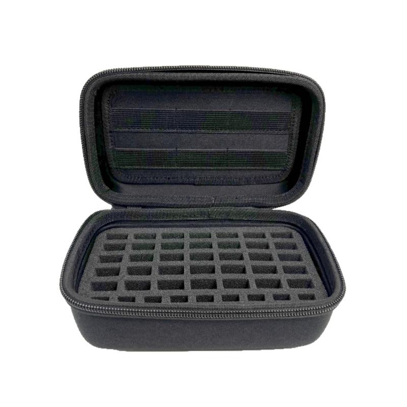 

Маленькие дорожные органайзеры Безопасный нейлоновый чехол для хранения Решение для хранения нескольких устройств Простота использования для USB-накопителей и карт 1