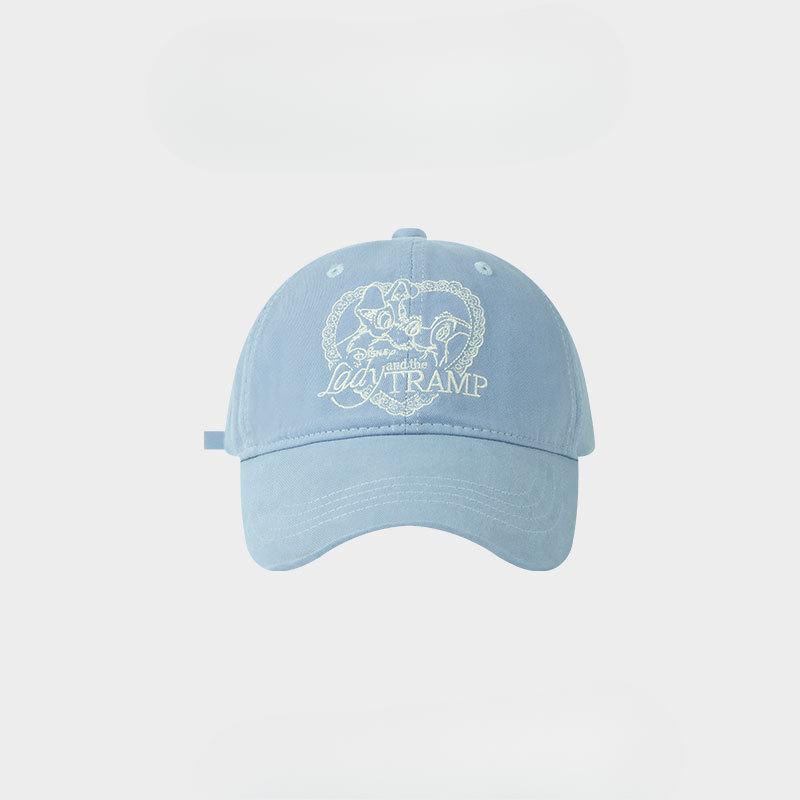 

Love Letter Embroidered Baseball Hat New Style for Women s Spring and Summer Casual Versatile Sun Visor Baseball Hat