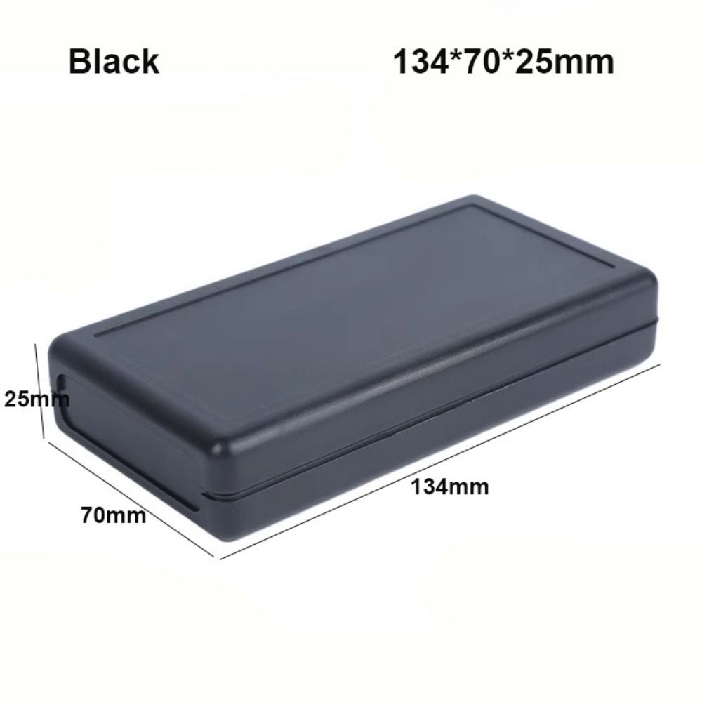 White Black Project Enclosure Boxes ABS Plastic Housing Instrument Case Electronic Supplies