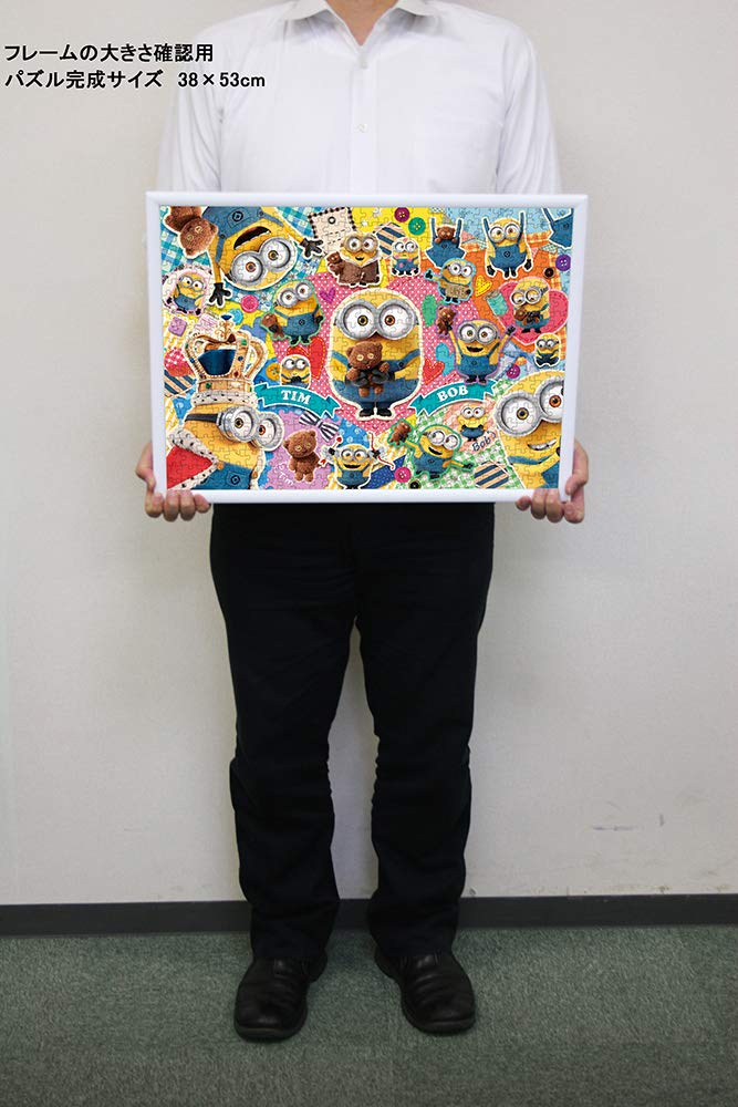 500-piece jigsaw puzzle Minions Bob & Tim (38x53cm)