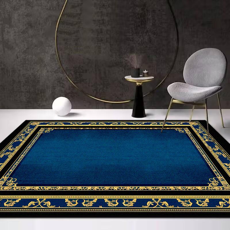 Retro Chinese Style CARPET FOR LIVE ROOM Decoration Bedroom Washable Coffee Tables Mat Non-slip Large Area Rugs Lounge Rug