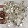 AL ATHMAD Arabian Brass Surmadani - Kohl Container For Storing Surma Powder - Golden Color