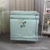 Summer Cooling Blanket Cooling Fiber Breathable Soft Cooling Quilt Machine Washable Air Conditioning Quilt