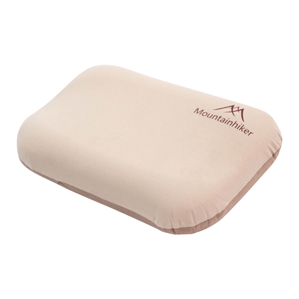 Outdoor Sleeping Pillow High Rebound Compressible Travel Pillow Neck Protect Portable Self Inflating Pillow for Outdoor Camping