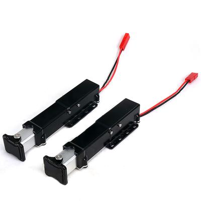 1Pair Metal Electric Support Legs for 1/14 Tamiya RC Tractor Trailer Modification Part