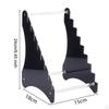 Acryl Tabletop Messer Halter Klinge Stehen Mehrzweck Desktop Storage Rack für