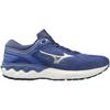 Mizuno Wave Skyrise Running Blue and Size 2E Women's Shoes, White, 24.5 Cm,